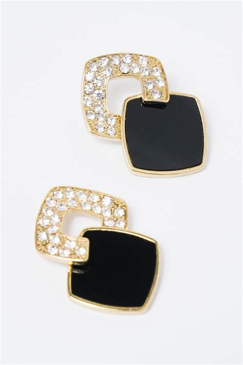 Stud Earrings