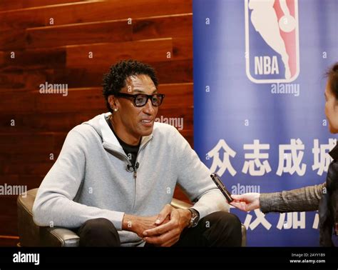 Scottie pippen hi-res stock photography and images - Alamy