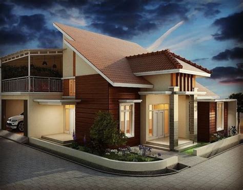 13 Desain Atap Rumah Minimalis Modern yang Mudah Ditiru