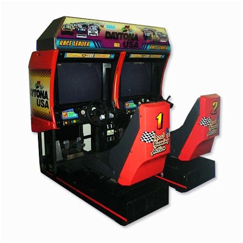 Daytona USA Arcade Machine for sale at Arcade Classics