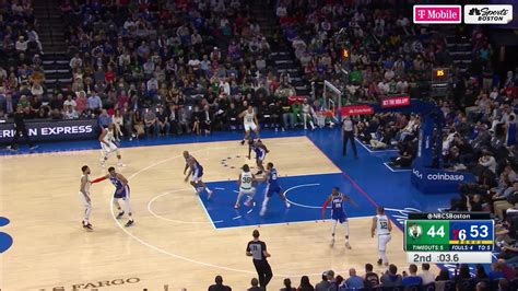 HIGHLIGHTS: Celtics can't hold on, fall to 76ers 103-101 - NBC Sports ...