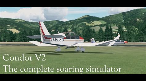 Condor 2 - The Complete Soaring Simulator - YouTube