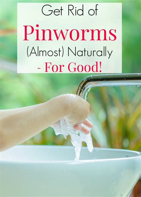 How to Treat Pinworms (almost) Naturally – FOR GOOD!