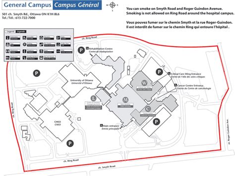 General Hospital Ottawa : Visiting Hours, Parking and Maps