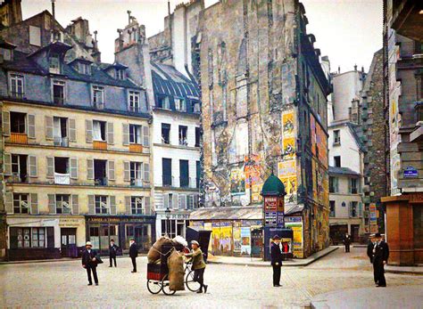 Paris, 1914: Rare Color Photos Show How The Capital Looked 100 Years Ago