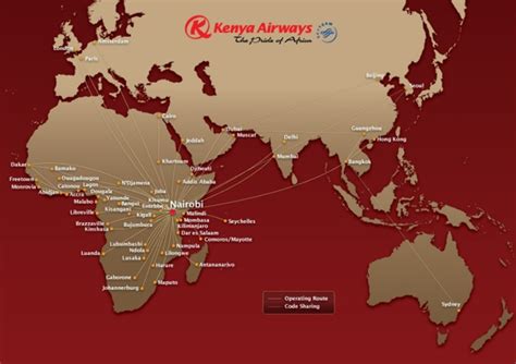 Kenya Airways Destinations - 39 Tourist Attractions - Best Tourist ...