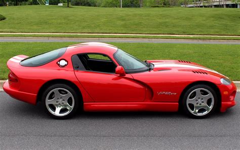 2002 Dodge Viper GTS Final Edition