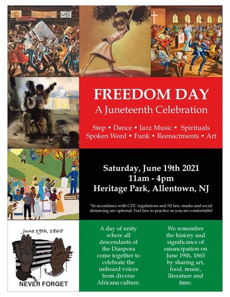 Freedom Day event June 19 | The Source