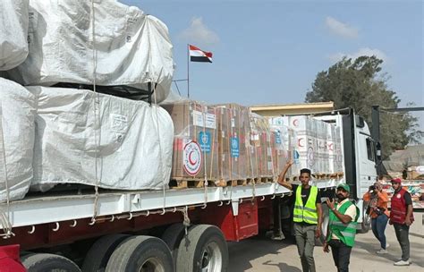 Second aid convoy enters Gaza Strip from Egypt – UN official