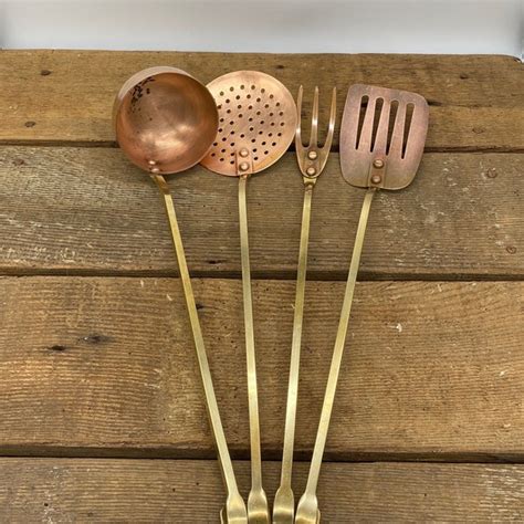 Copper Utensils - Etsy