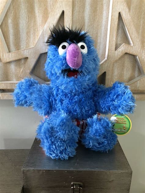 NWT Rare Sesame Place 17" Herry Monster Plush ~ Sesame Street Muppets Jim Henson | eBay | Sesame ...