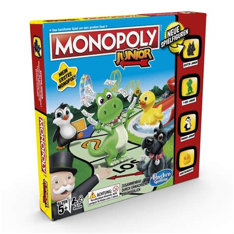 Monopoly Junior | Smyths Toys Superstores