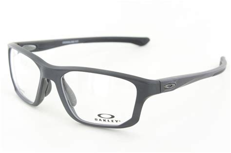 Oakley Crosslink Fit RX Eyeglass Frame Satin Black OX8136M-0155 55mm New 8136M 888392364579 | eBay