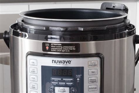 NutriPot NuWave Pressure Cooker Review - Pressure Cooking Today™