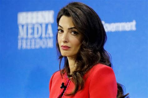 Amal Clooney helped ICC weigh Gaza war crimes evidence | The Manila Times