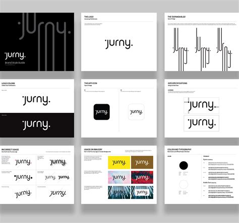 Jurny Branding :: Behance