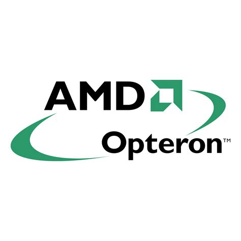 AMD Opteron Logo PNG Transparent & SVG Vector - Freebie Supply