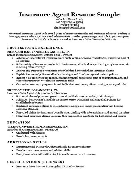 77 Interview-Getting Resume Samples By Job - Job Affirmations | Resume examples, Life insurance ...