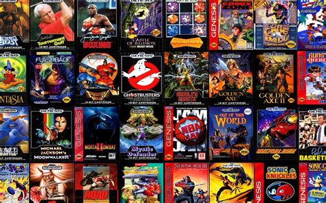 40 Games I’d Like To See On The Sega Genesis Mini / Mega Drive Mini