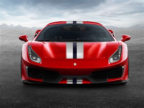 ferrari releases photos of '488 pista' ahead of 2018 geneva motor show