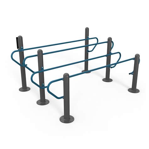 Parallel Bars - ActiveFit Outdoor Fitness Equipment