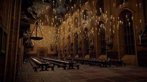 Hogwarts Great Hall Wallpapers - Top Free Hogwarts Great Hall ...