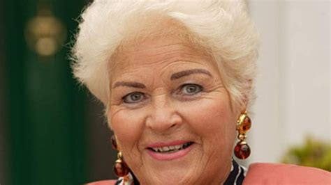 Pat Butcher Hangs Up Earrings After 25 Years