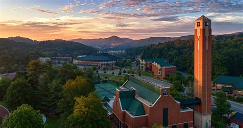 Appalachian State Univ Campus Map