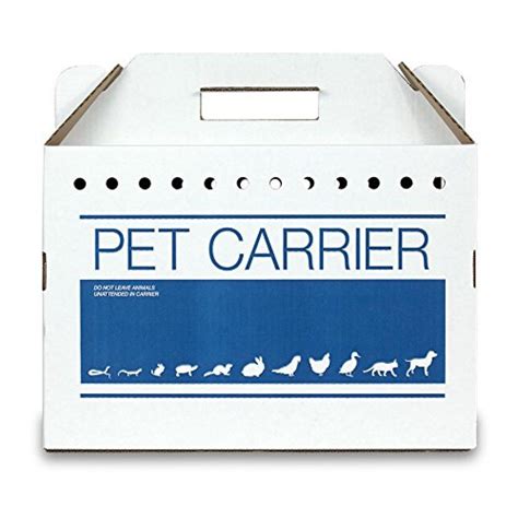 Cardboard Pet Carrier 12pk – Pets Trend Store