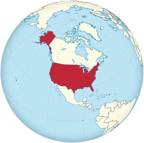 World Map Outline American Centered - ClipArt Best