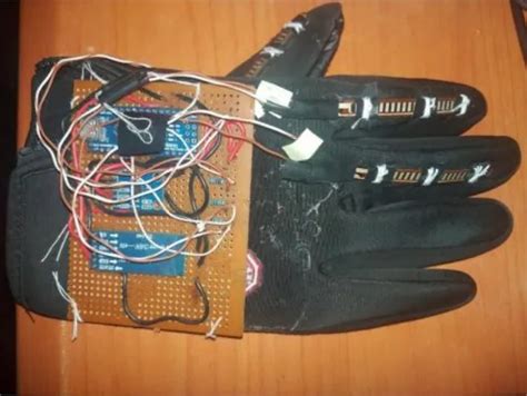 Final Year Project For Ece Arduino Sign Language Glov - vrogue.co