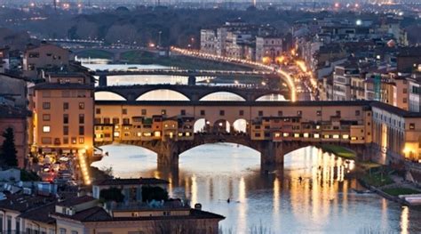 The bridges of Florence | EJ - Florence - Tuscany (Italy) | Pinterest