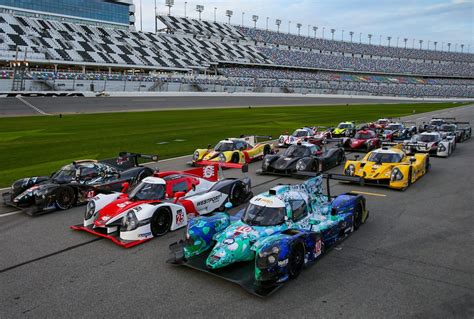 Weekend In Photos: IMSA Prototype Challenge At Daytona International ...