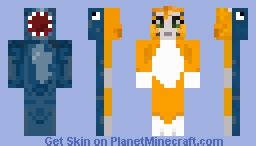 Stampy & Squid Minecraft Skin