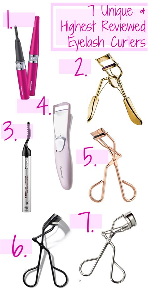 Perfect Eyelash Curl Tips with Best Rated Eyelash Curlers - MyThirtySpot