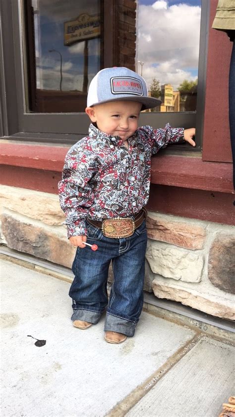 Pin by Edye Lorenzo on Mommy Life ️ | Western baby clothes, Baby clothes country, Baby boy cowboy