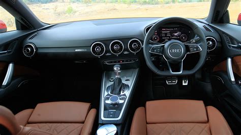 Audi TT 2015 45 TFSI Interior Car Photos - Overdrive