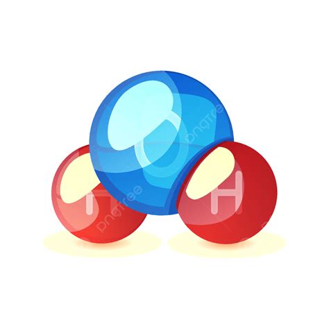 Water Molecule PNG Transparent Images Free Download | Vector Files | Pngtree