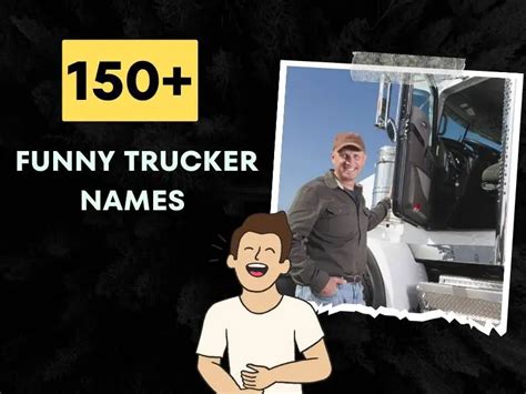 150+ Funny Trucker Names (Laughter on the Open Road)