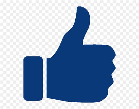 Download Facebook Thumbs Up Logo Png - imgpngmotive