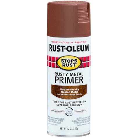 Stops Rust® Rusty Metal Primer Spray Product Page