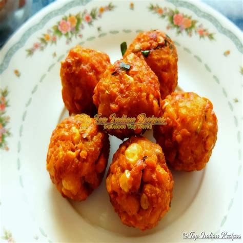 Spicy Carrot Balls | Carrot Balls | Carrot Masala Recipe | Carrot Recipe » Top Indian Recipes ...