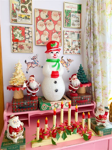 Buy Vintage Christmas Decorations for the Best Holiday Decor — Emily ...