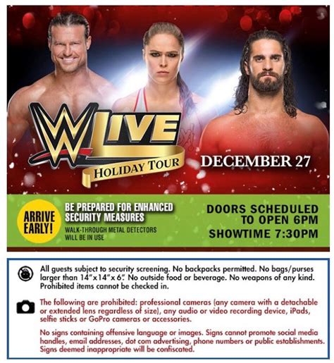 WWE LIVE Holiday Tour | Nationwide Arena