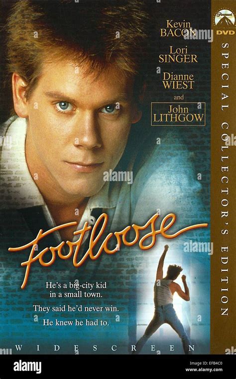 KEVIN BACON POSTER FOOTLOOSE (1984 Stock Photo, Royalty Free Image: 78306256 - Alamy