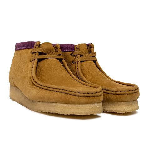 Clarks Women Wallabee Boot - Oakmoss brown oakmoss