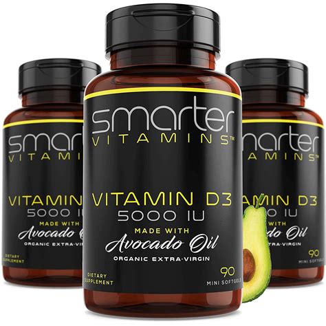 Top 10 Best Vitamin D Brands - Healthtrends