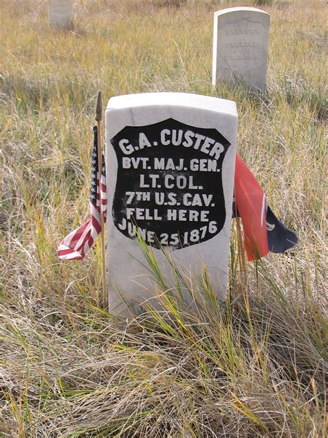 George Armstrong Custer | Men With Custer