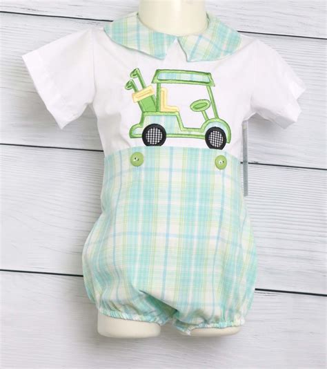 Baby Golf Outfit, Baby Golf Clothes, Baby Boy Golf, Baby Boy Golf Outfit, Golf Bubble, Golf Baby ...