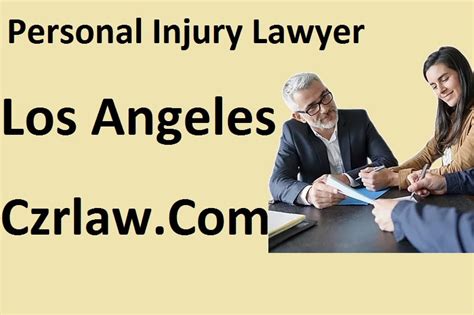 Personal Injury Lawyer Los Angeles czrlaw.com ⋆ CRECSO